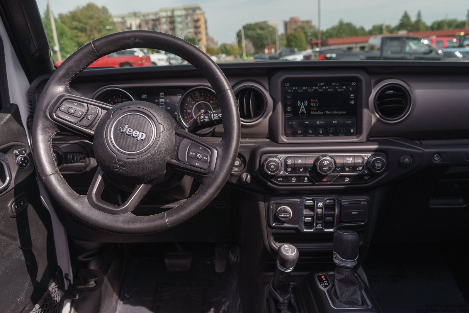 Used 2021 Jeep Wrangler Unlimited Sport AWD/4WD image 13