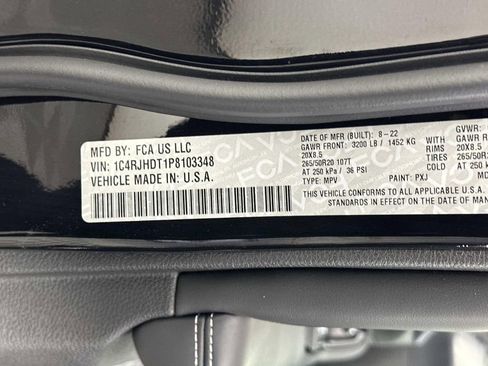 Used 2023 Jeep Grand Cherokee Overland w/ Luxury Tech Group IV image 42