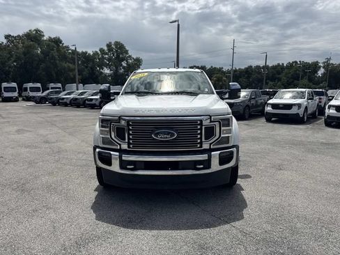 Used 2021 Ford F450 King Ranch w/ King Ranch Ultimate Package AWD/4WD image 9