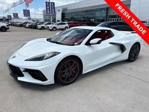 Used 2023 Chevrolet Corvette Stingray Premium Conv w/ Z51 Performance Package RWD image 1