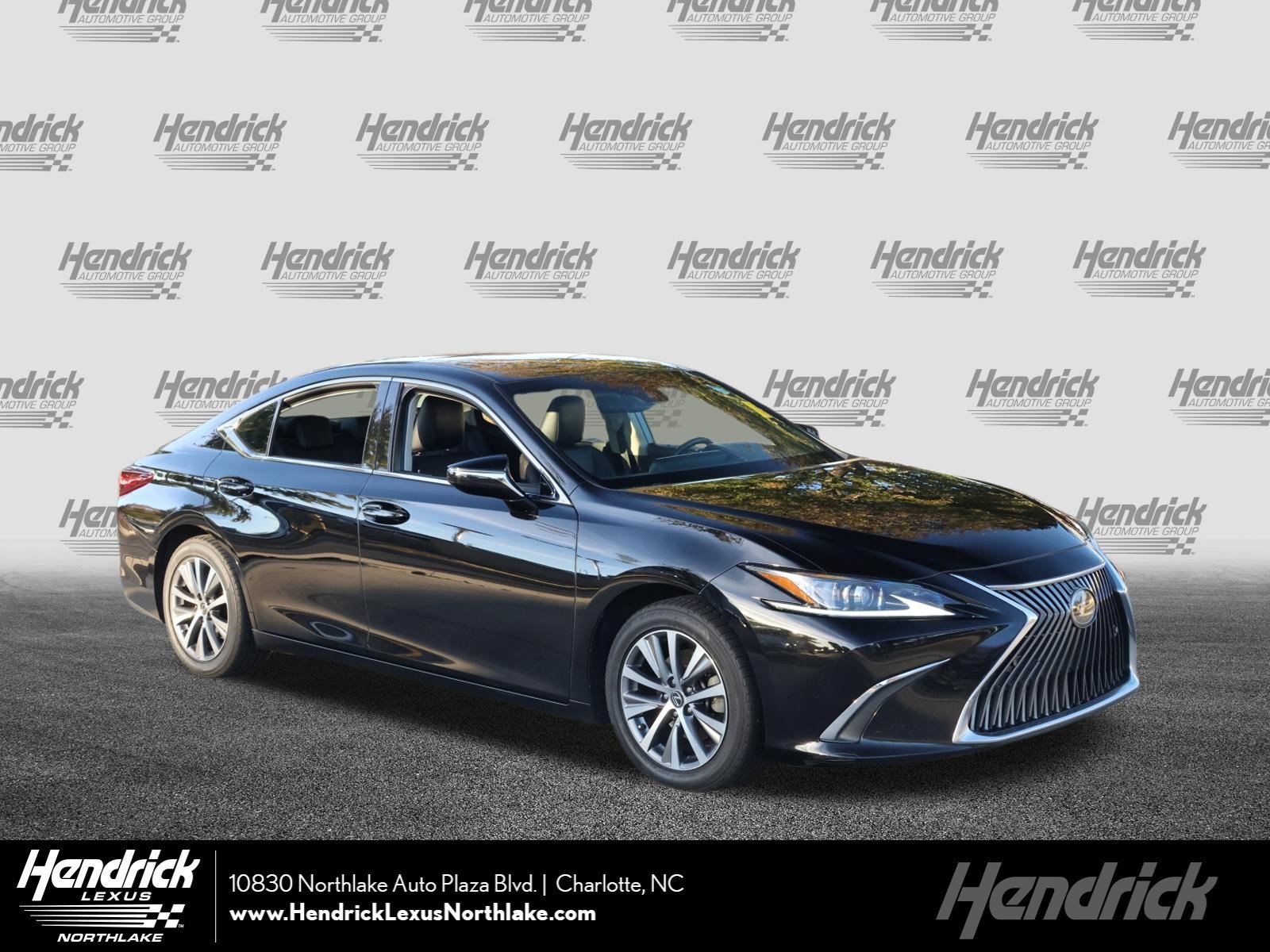 Used 2019 Lexus ES 350 w/ Premium Package FWD image 1