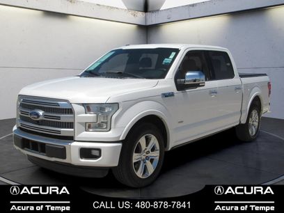 Used 2016 Ford F150 Platinum w/ Equipment Group 701A Luxury