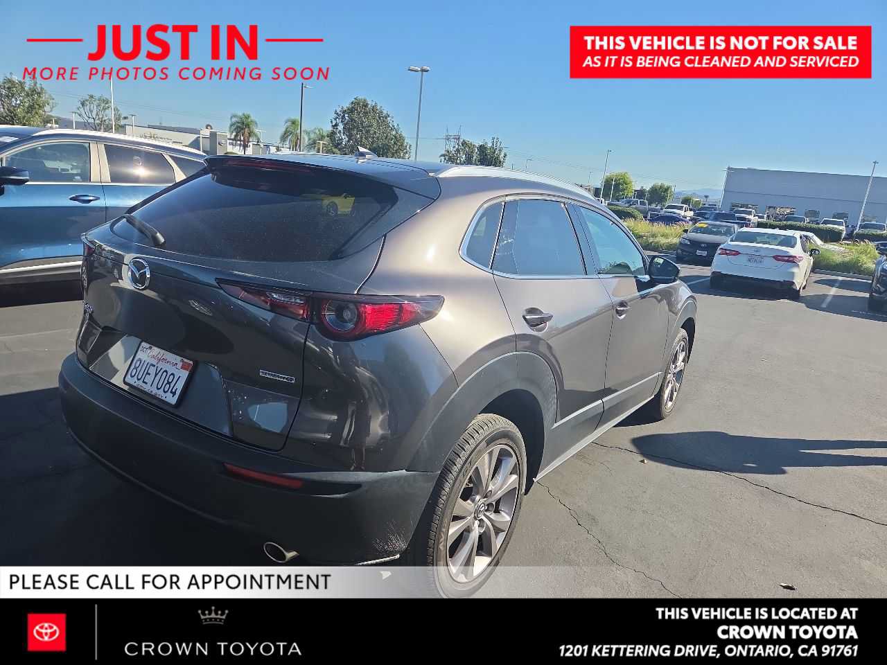 Used 2021 MAZDA CX-30 FWD 2.5 S w/ Premium Package image 4