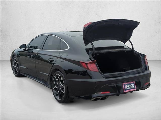 Used 2023 Hyundai Sonata N Line w/ Preferred Accessory Package FWD image 10
