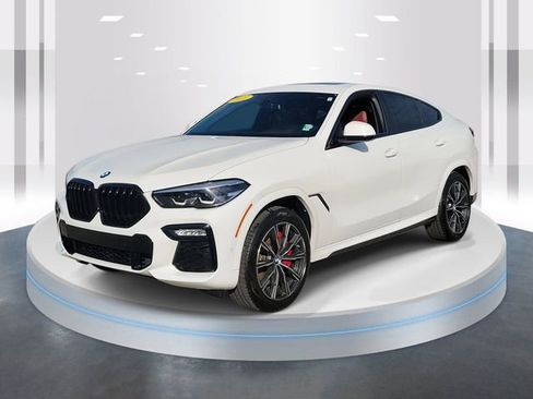 Used 2021 BMW X6 sDrive40i w/ M Sport Package image 3
