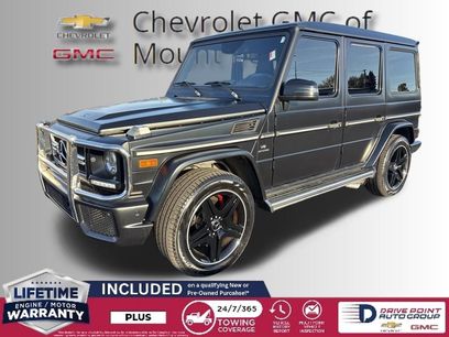 Used 2015 Mercedes-Benz G 63 AMG 4MATIC
