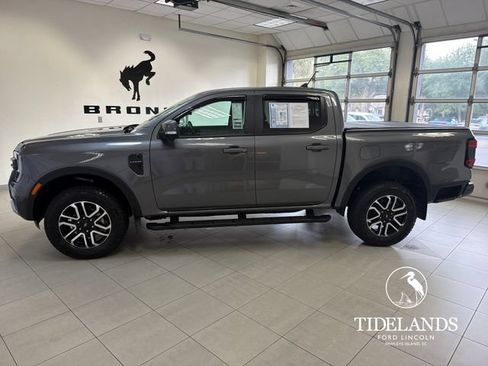 Certified 2025 Ford Ranger Lariat w/ Trailer Tow Package AWD/4WD image 5