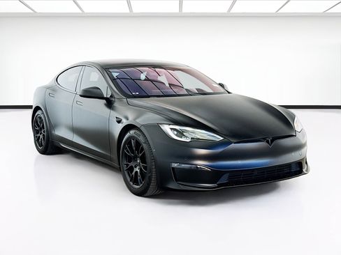 Used 2022 Tesla Model S AWD/4WD image 3