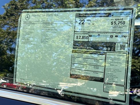 New 2026 Mercedes-Benz GLE 350 4MATIC image 43