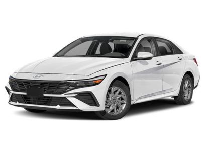 Used 2024 Hyundai Elantra Blue