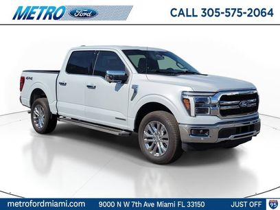Used 2025 Ford F150 Lariat w/ Equipment Group 501A Mid