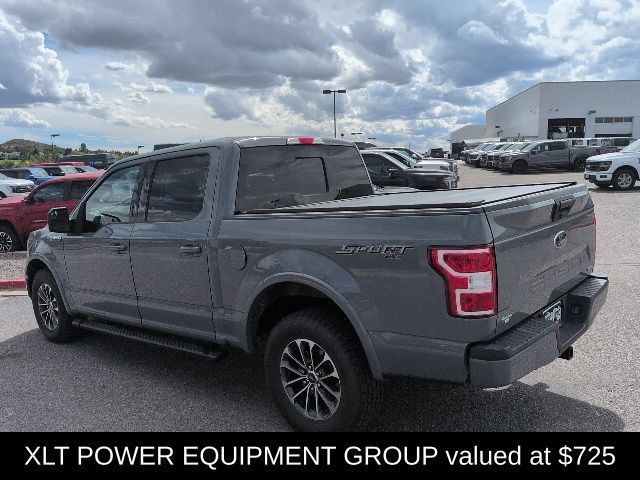 Used 2019 Ford F150 XLT w/ Equipment Group 302A Luxury AWD/4WD image 9