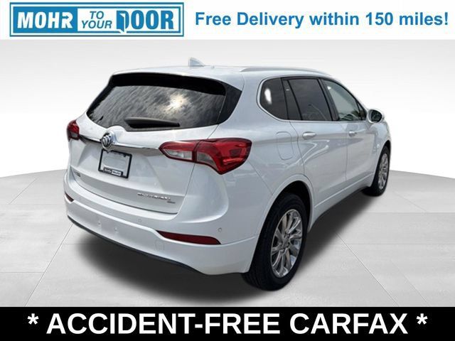 Used 2019 Buick Envision Essence AWD/4WD image 6