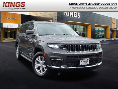 Certified 2022 Jeep Grand Cherokee L Limited w/ Luxury Tech Group II