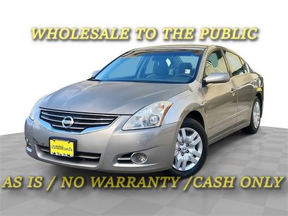 Used 2012 Nissan Altima 2.5 S