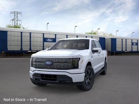 New 2025 Ford F150 Lightning Lariat image 2