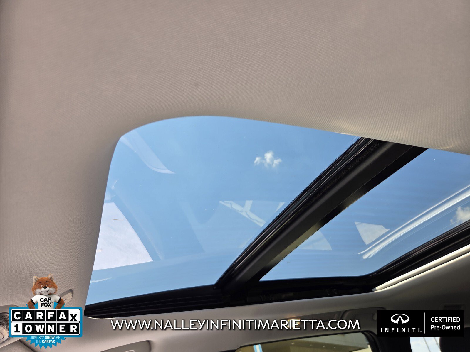Used 2026 INFINITI QX60 Pure w/ Cargo Package FWD image 18