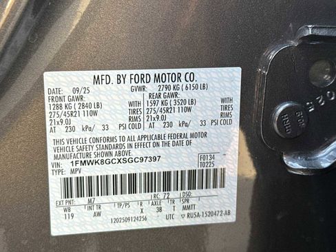 New 2025 Ford Explorer ST image 26