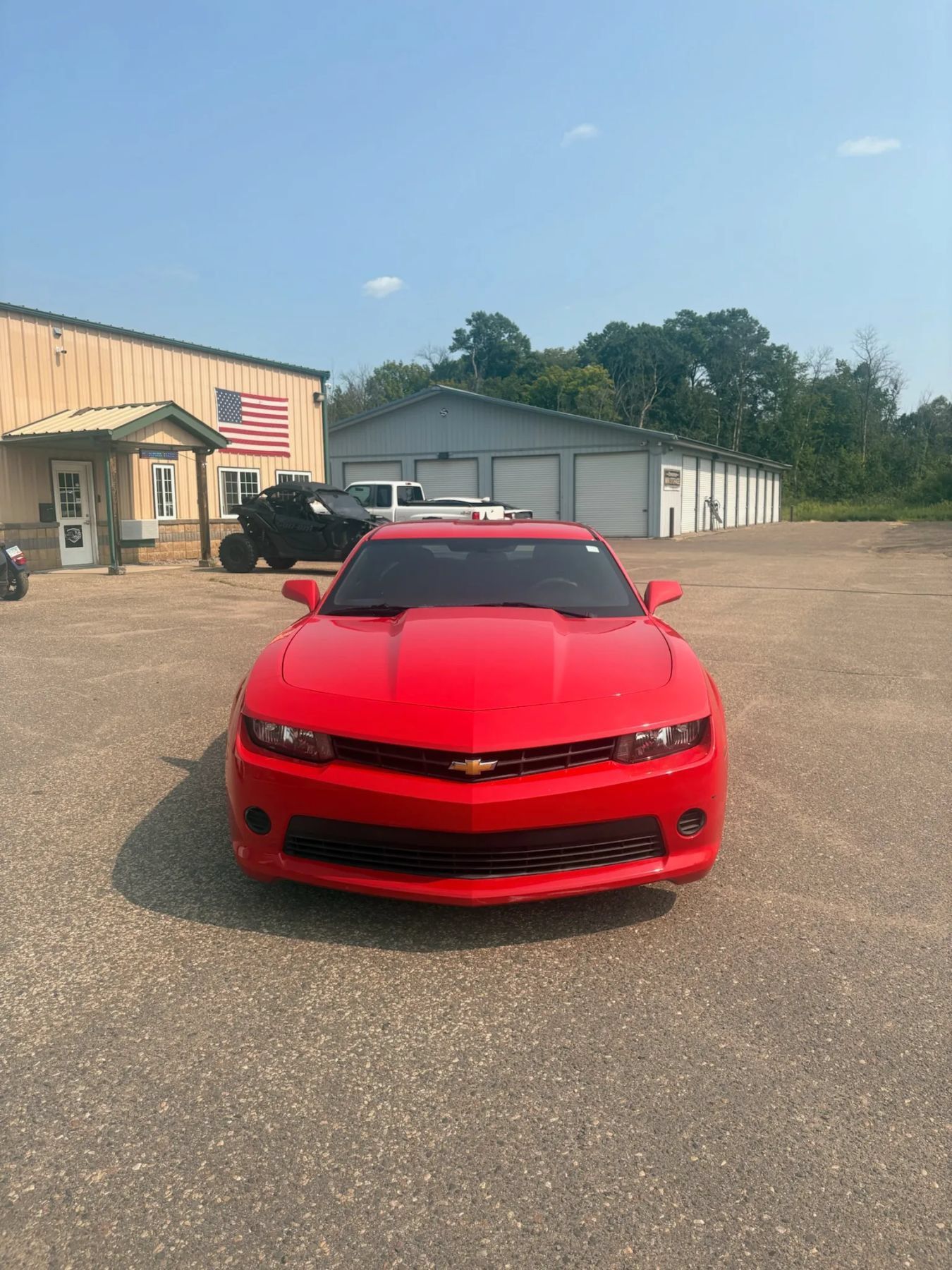 Used 2015 Chevrolet Camaro LS RWD image 2