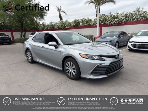 Used 2023 Toyota Camry LE image 1