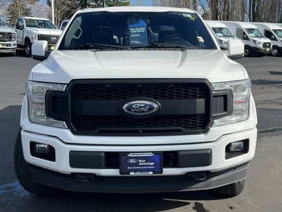 Certified 2020 Ford F150 Lariat w/ Equipment Group 502A Luxury