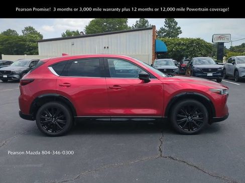 Used 2023 MAZDA CX-5 AWD 2.5 Turbo image 3