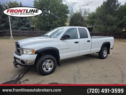 Used 2005 Dodge Ram 2500 Truck SLT w/ Trailer Tow Group AWD/4WD image 1