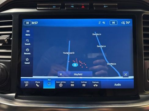 Used 2022 Ford F150 Lariat AWD/4WD image 12