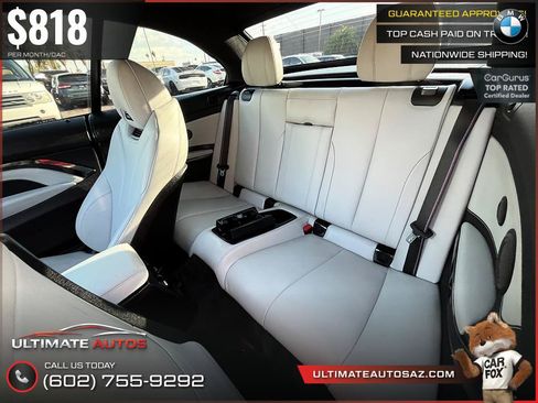 Used 2020 BMW M4 Convertible w/ Competition Package RWD image 11