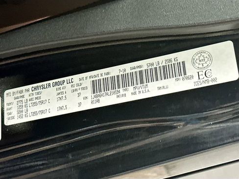 Used 2010 Jeep Wrangler Unlimited Rubicon w/ Dual Top Group image 30