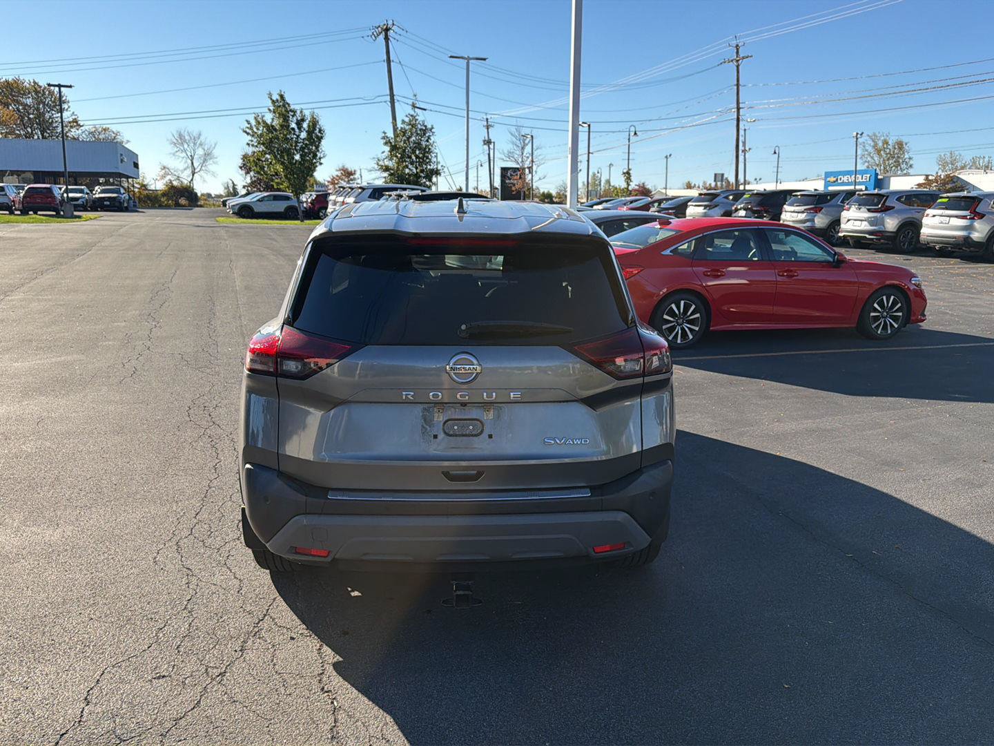 Used 2021 Nissan Rogue SV AWD/4WD image 6