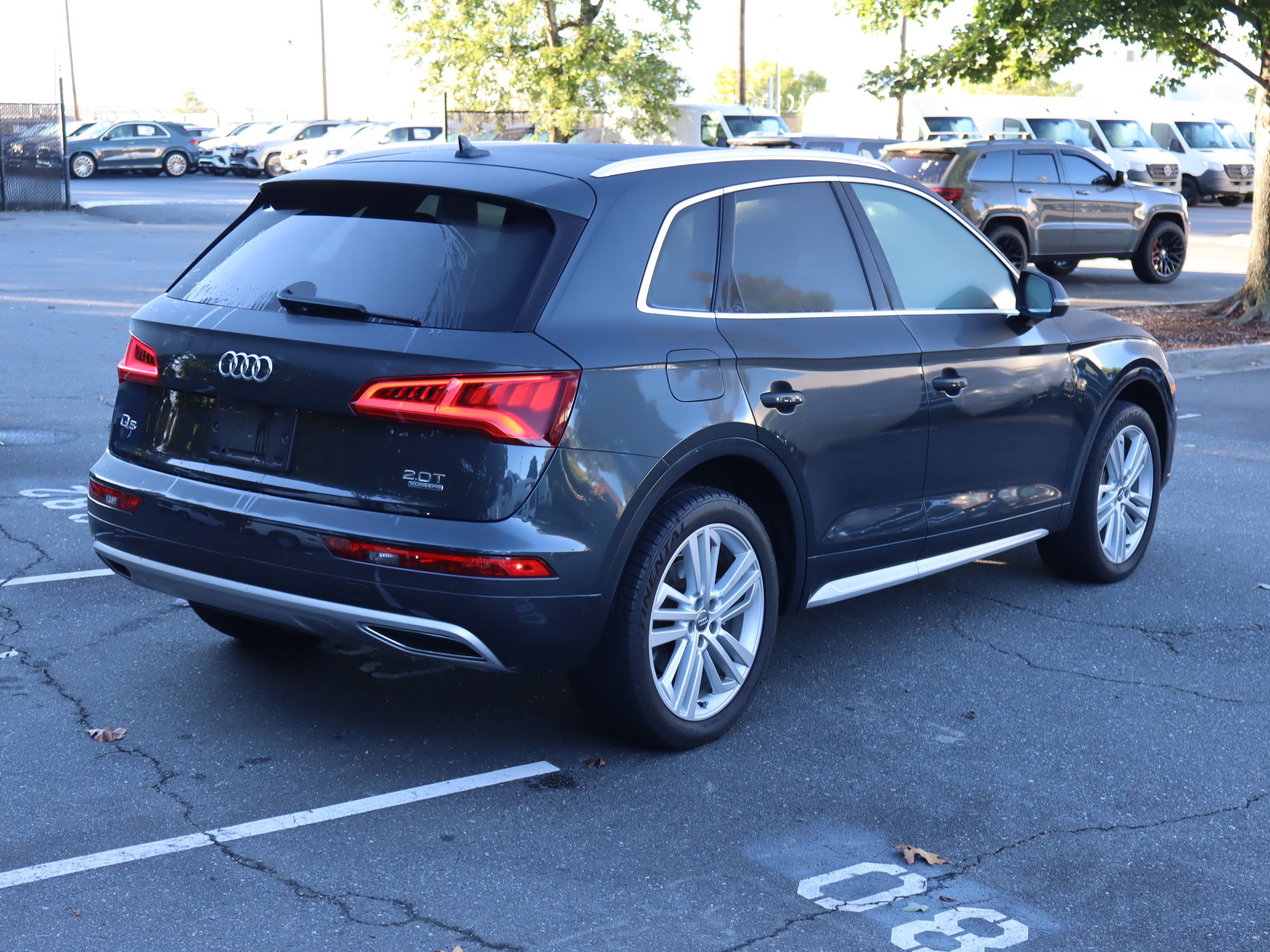 Used 2018 Audi Q5 2.0T Premium Plus w/ Premium Plus Package AWD/4WD image 21