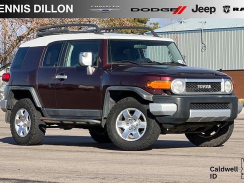 Used 2007 Toyota FJ Cruiser 4WD image 1