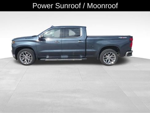 Used 2021 Chevrolet Silverado 1500 LTZ w/ Technology Package AWD/4WD image 9