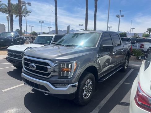 Used 2021 Ford F150 XLT w/ Equipment Group 302A High AWD/4WD image 1