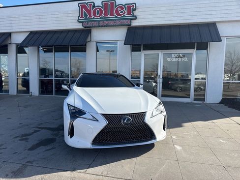 Used 2018 Lexus LC 500 Coupe w/ Sport Package image 1