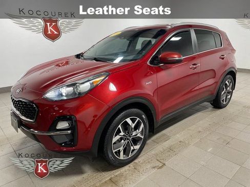 Used 2020 Kia Sportage EX image 3