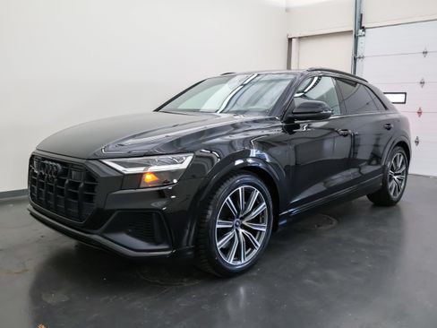 Used 2022 Audi SQ8 Premium Plus AWD/4WD image 7