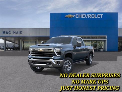 New 2026 Chevrolet Silverado 2500 LTZ w/ LTZ Premium Texas Edition image 8