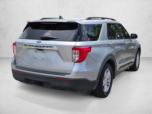 Used 2021 Ford Explorer XLT w/ Class III Trailer Tow Package RWD image 5