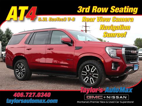 Used 2024 GMC Yukon AT4 w/ Technology Package AWD/4WD image 1