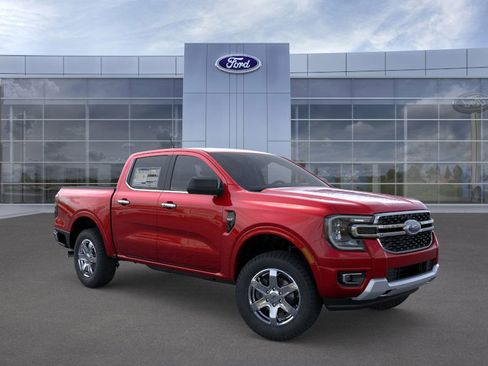 New 2025 Ford Ranger XLT w/ Equipment Group 301A High image 7