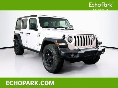Used 2022 Jeep Wrangler Sport S image 1