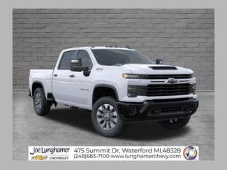 New 2026 Chevrolet Silverado 2500 Custom w/ Custom Convenience Package AWD/4WD video 1