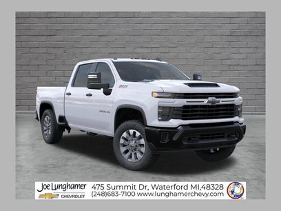 New 2026 Chevrolet Silverado 2500 Custom w/ Custom Convenience Package