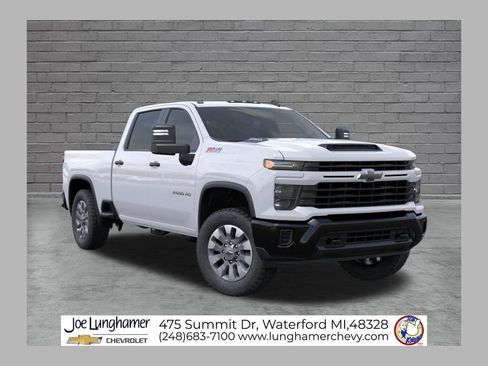New 2026 Chevrolet Silverado 2500 Custom w/ Custom Convenience Package AWD/4WD image 1