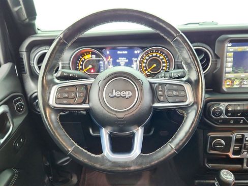 Used 2021 Jeep Wrangler Unlimited Sahara AWD/4WD image 28