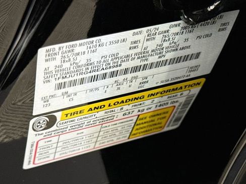 Used 2024 Ford Expedition Timberline AWD/4WD image 33