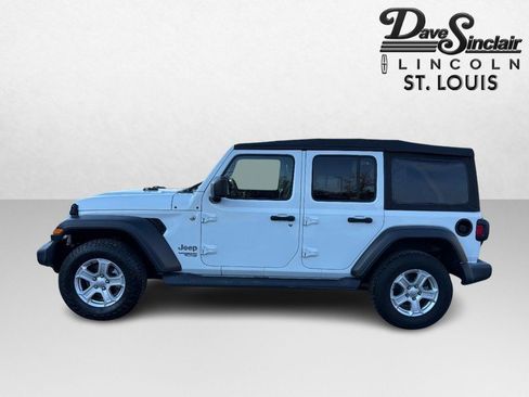 Used 2018 Jeep Wrangler Unlimited Sport S image 6