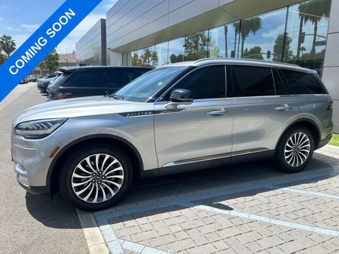 Used 2021 Lincoln Aviator Reserve w/ Equipment Group 201A RWD image 1